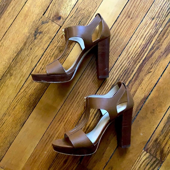 Michael Kors Berkeley sandal pumps - Picture 1 of 3